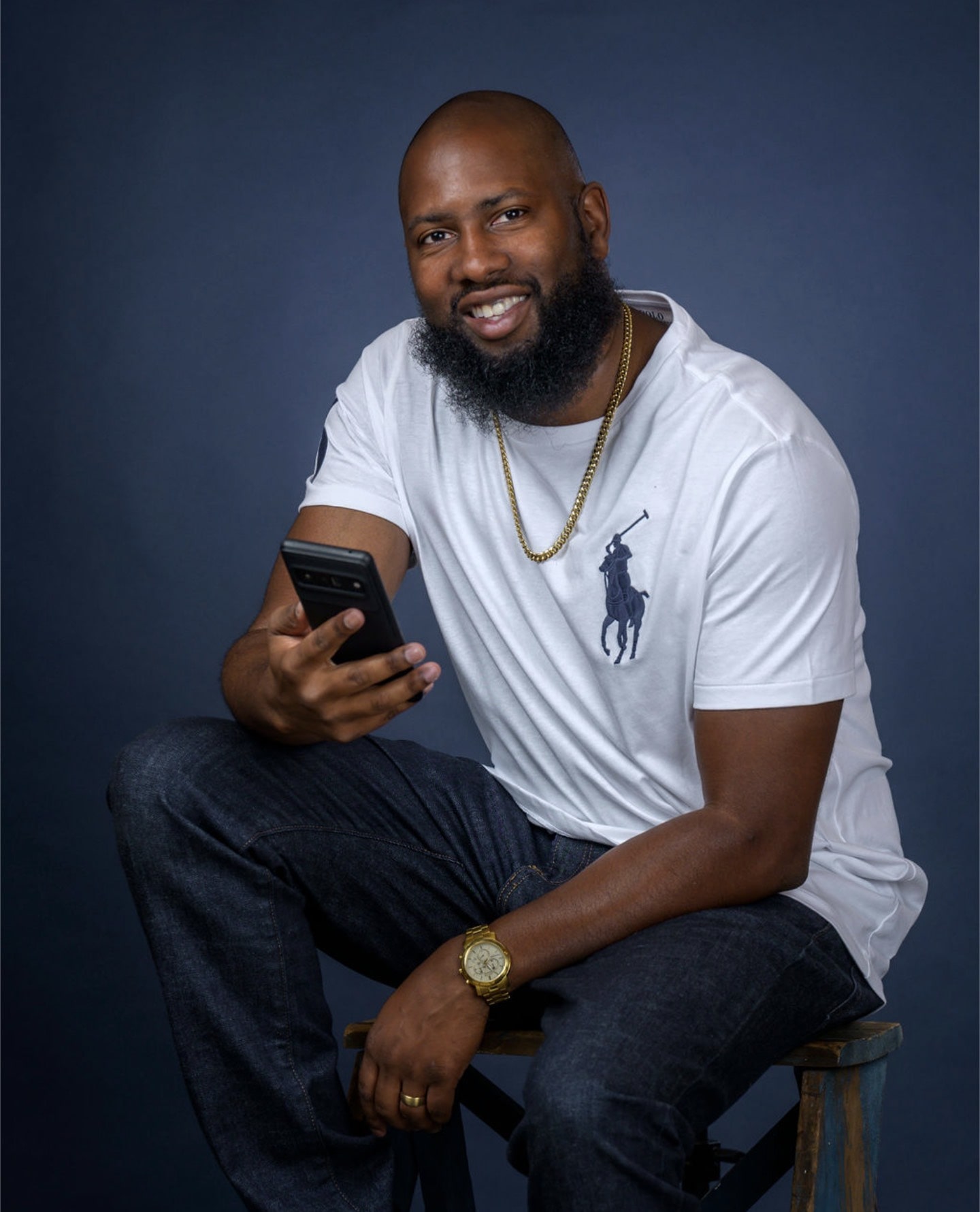CJ Gray portrait
